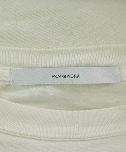 FRAMeWORK เสื้อยืด/เสื้อท็อปส์