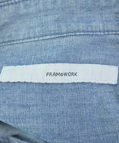 FRAMeWORK เสื้อลำลอง