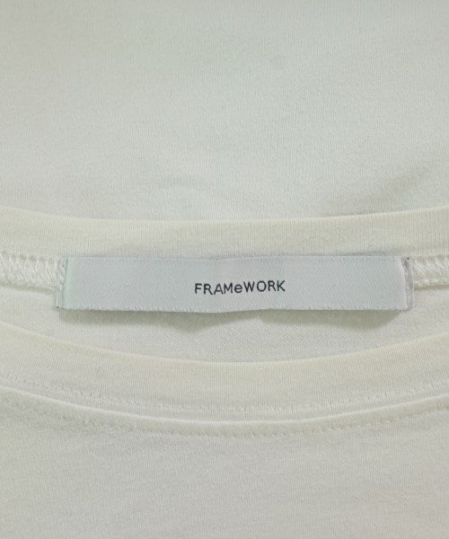 FRAMeWORK เสื้อยืด/เสื้อท็อปส์