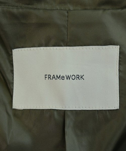 FRAMeWORK เสื้อพาร์กาภูเขา