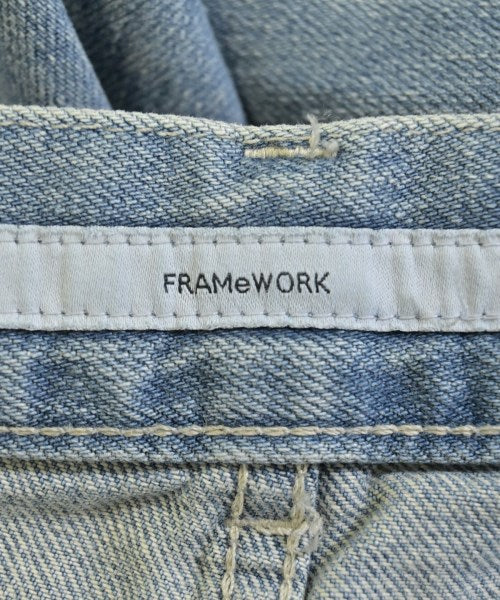 FRAMeWORK ยีนส์