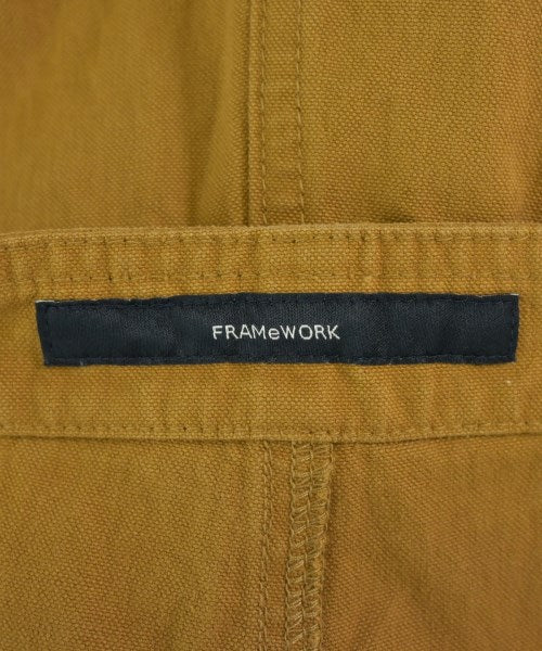FRAMeWORK ชุดเอี๊ยม/เสื้อคลุมหลวมๆ/จั๊มสูท