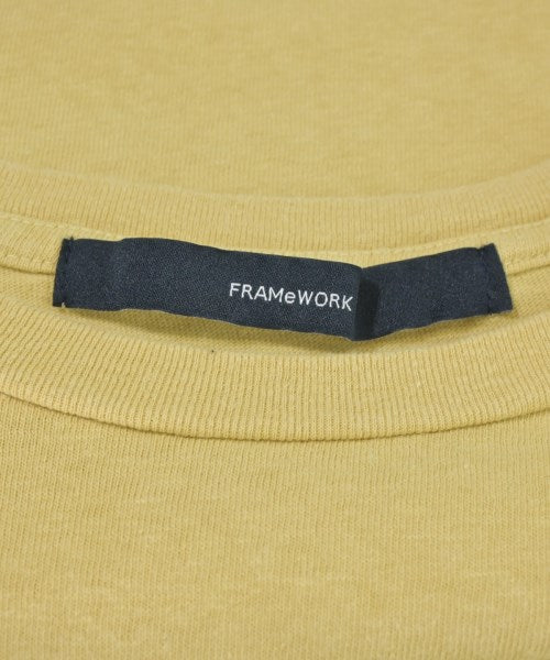 FRAMeWORK เสื้อยืด/เสื้อท็อปส์