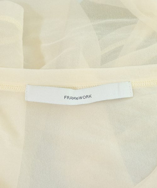 FRAMeWORK เสื้อยืด/เสื้อท็อปส์