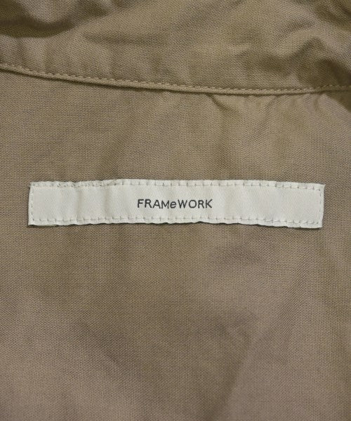 FRAMeWORK เสื้อลำลอง