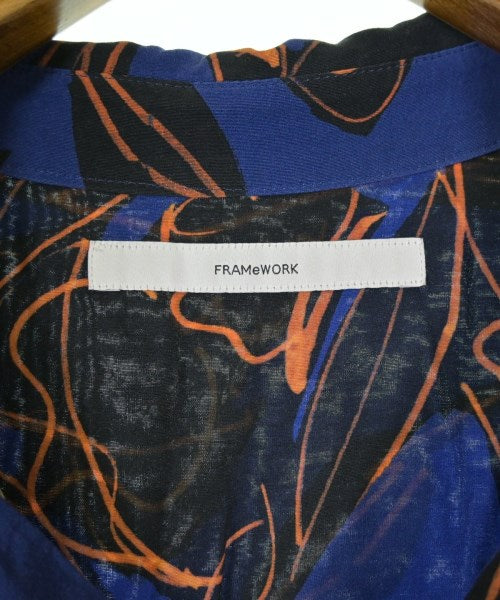 FRAMeWORK เสื้อลำลอง
