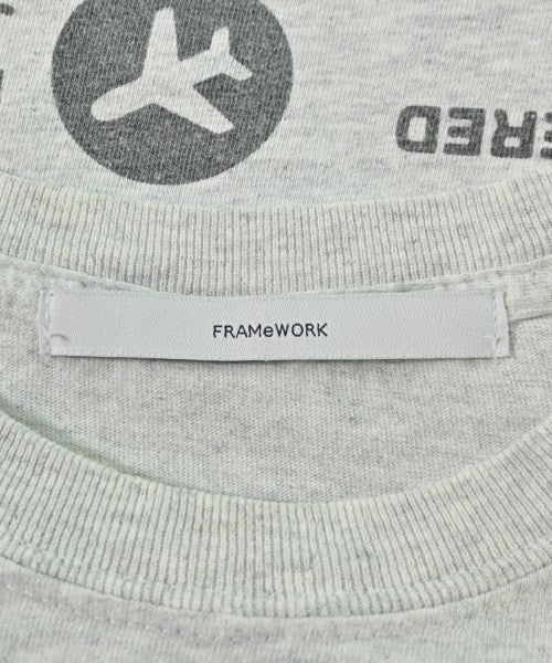 FRAMeWORK เสื้อยืด/เสื้อท็อปส์