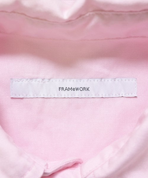 FRAMeWORK เสื้อลำลอง