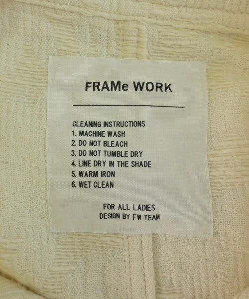 FRAMeWORK แจ็คเก็ตเบลาส์ อื่น