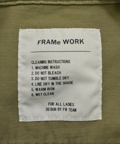 FRAMeWORK แจ็คเก็ตทำงาน