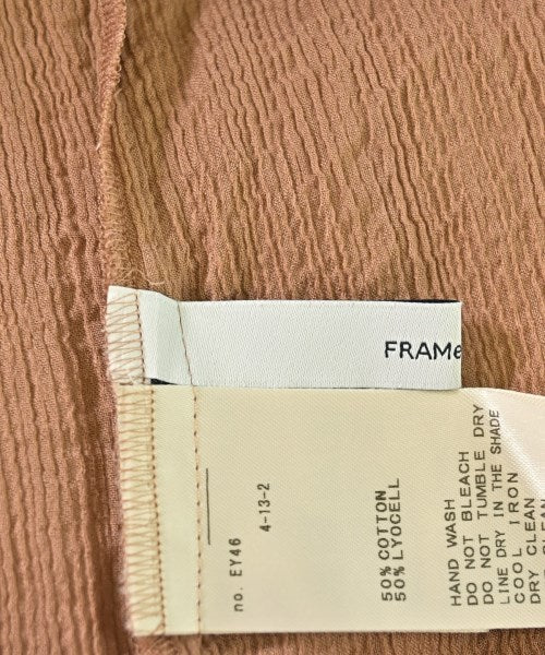 FRAMeWORK เสื้อลำลอง