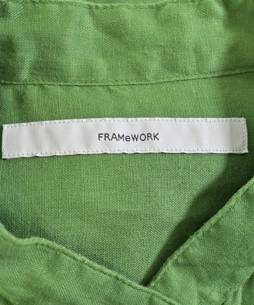 FRAMeWORK เดรสที่เป็นเสื้อเชิ้ตตัวยาว