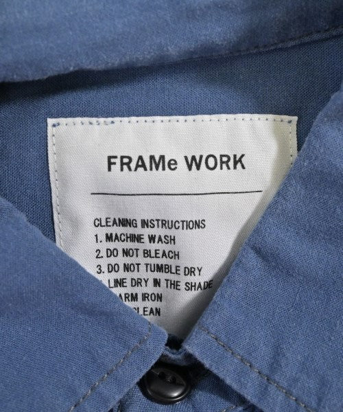 FRAMeWORK เสื้อลำลอง