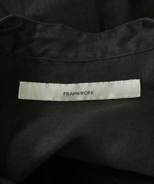 FRAMeWORK เดรสที่เป็นเสื้อเชิ้ตตัวยาว