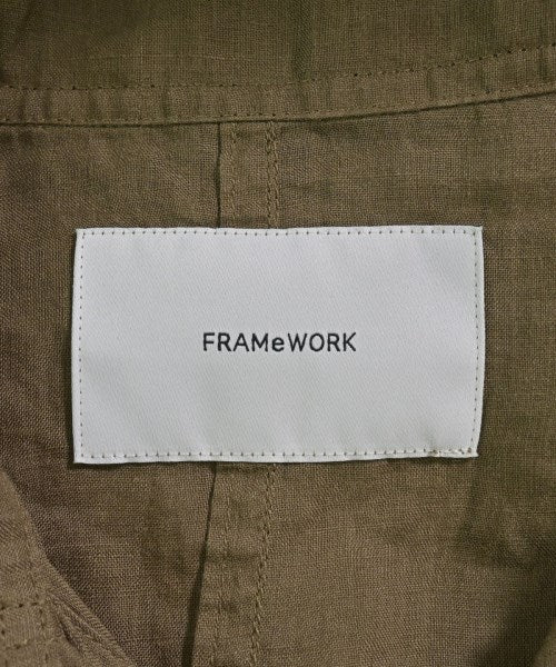 FRAMeWORK แจ็กเก็ตทหาร