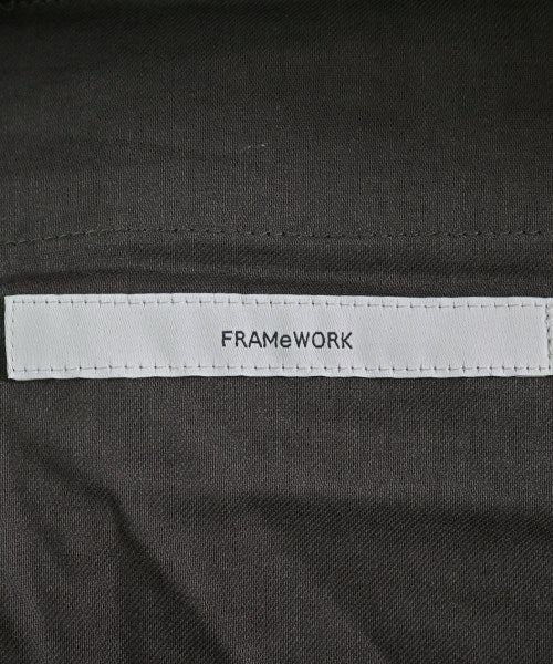 FRAMeWORK กางเกงขายาว