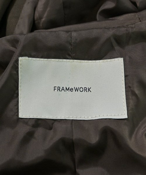 FRAMeWORK เสื้อพาร์กาภูเขา