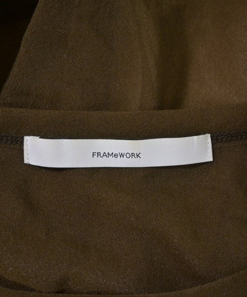 FRAMeWORK เสื้อยืด/เสื้อท็อปส์