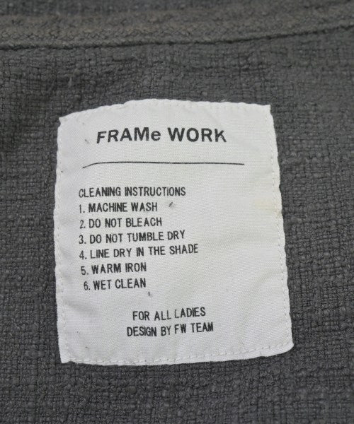 FRAMeWORK แจ็คเก็ตลำลอง