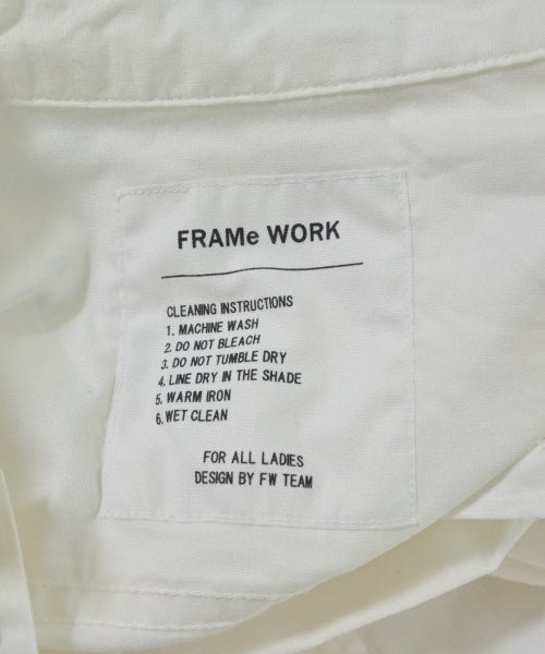 FRAMeWORK เสื้อเชิ้ตทางการ