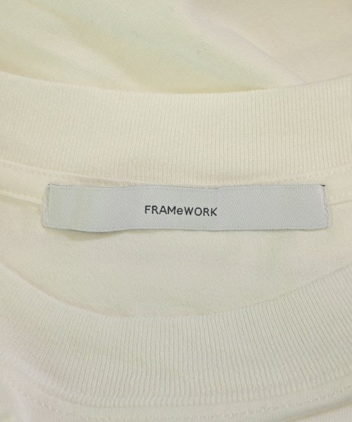 FRAMeWORK เสื้อยืด/เสื้อท็อปส์