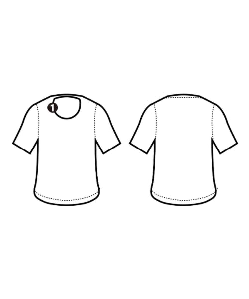 FRAMeWORK เสื้อยืด/เสื้อท็อปส์