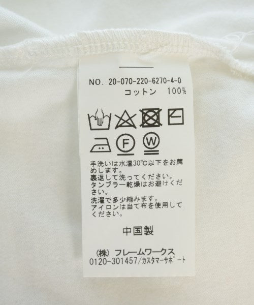 FRAMeWORK เสื้อยืด/เสื้อท็อปส์