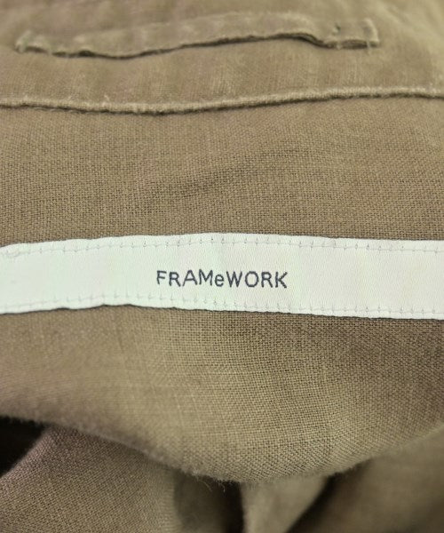 FRAMeWORK เสื้อลำลอง