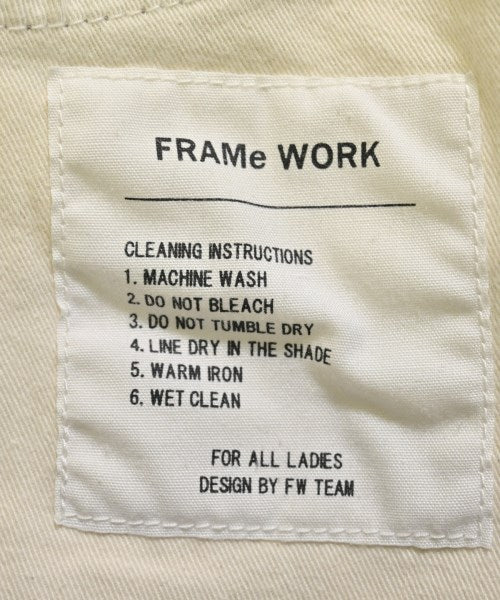 FRAMeWORK ยีนส์