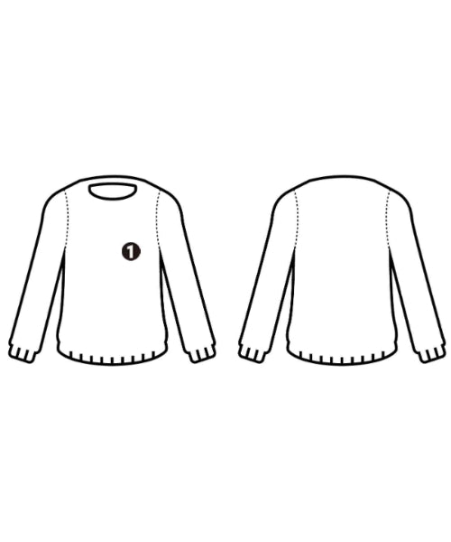 FRAMeWORK เสื้อกันหนาว