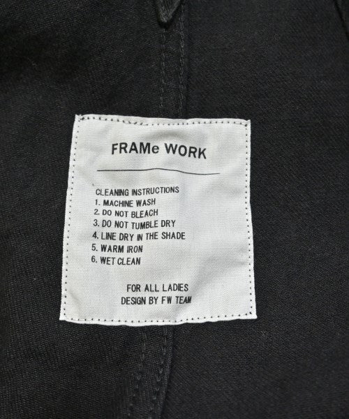 FRAMeWORK ชุดเอี๊ยม/เสื้อคลุมหลวมๆ/จั๊มสูท