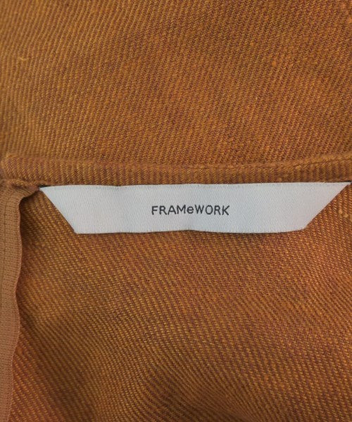 FRAMeWORK ชุดเอี๊ยม/เสื้อคลุมหลวมๆ/จั๊มสูท