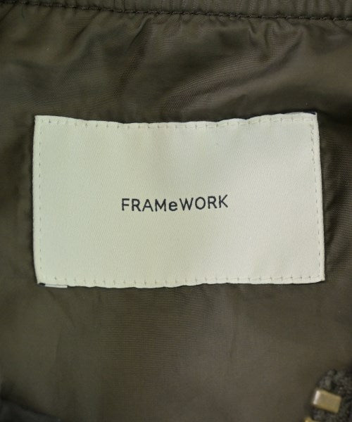 FRAMeWORK แจ็กเก็ตทหาร