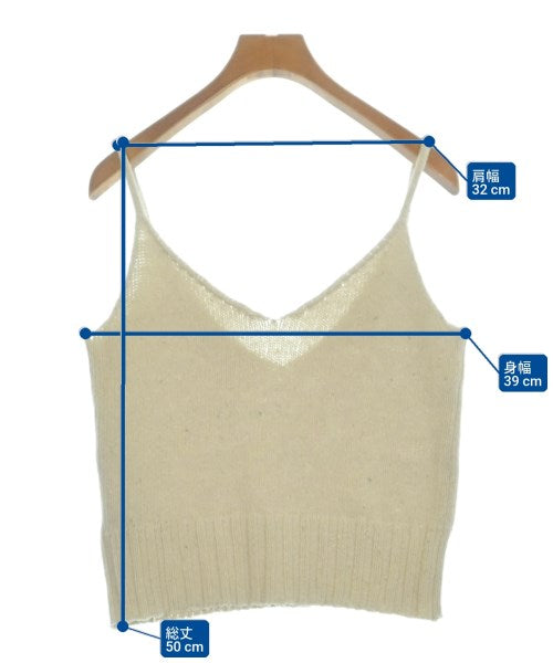 FRAMeWORK เสื้อแขนกุด