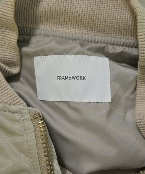 FRAMeWORK แจ็กเก็ตทหาร