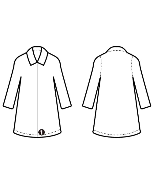 FRAMeWORK เสื้อโค้ทเชสเตอร์ฟิลด์