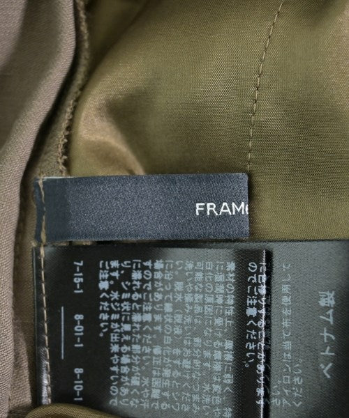 FRAMeWORK ชุดเอี๊ยม/เสื้อคลุมหลวมๆ/จั๊มสูท