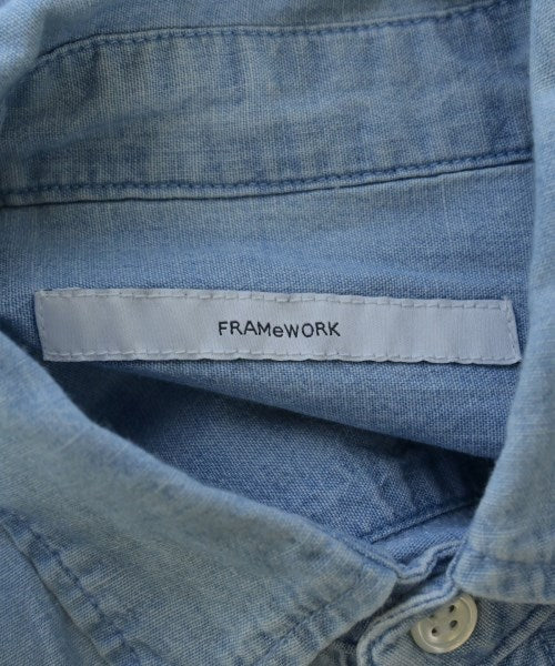 FRAMeWORK เสื้อลำลอง
