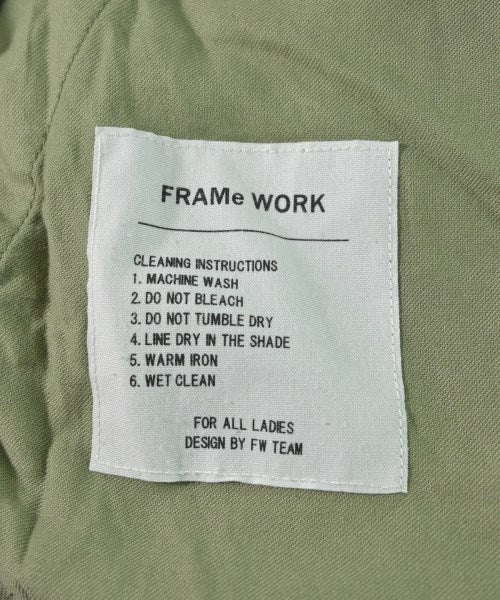 FRAMeWORK กางเกงมีกระเป๋าข้างกางเกง2-4 กระเป๋า