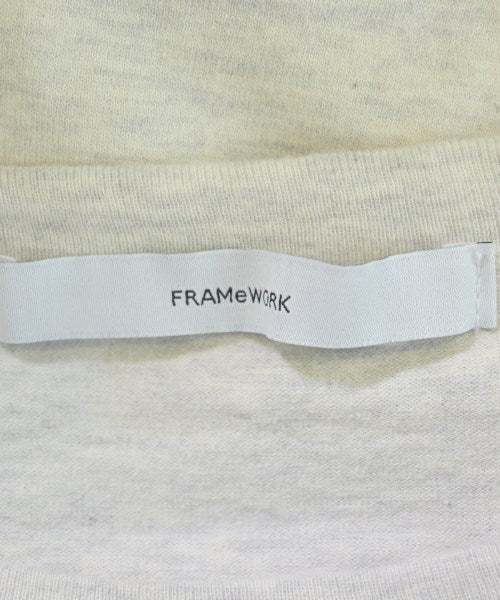 FRAMeWORK เสื้อยืด/เสื้อท็อปส์
