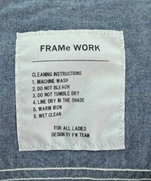 FRAMeWORK เสื้อลำลอง