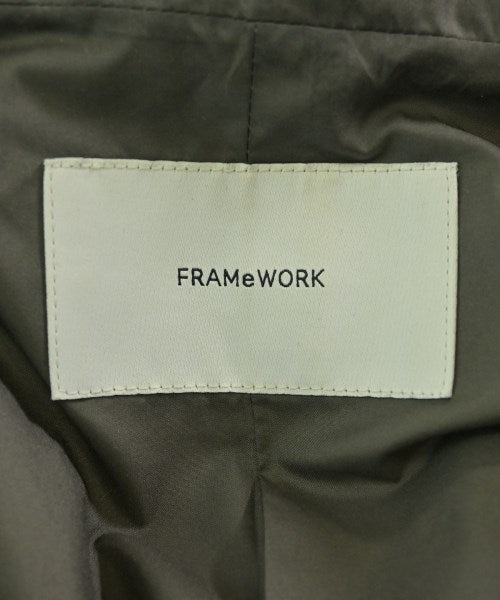 FRAMeWORK เสื้อพาร์กาภูเขา