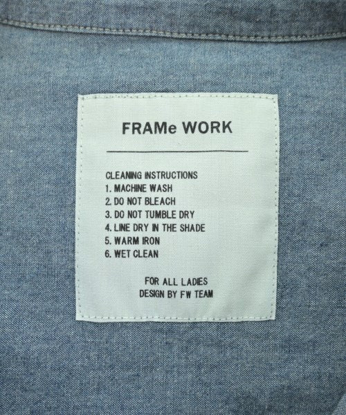 FRAMeWORK เสื้อลำลอง