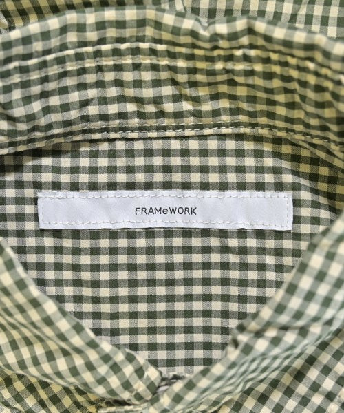 FRAMeWORK เสื้อลำลอง