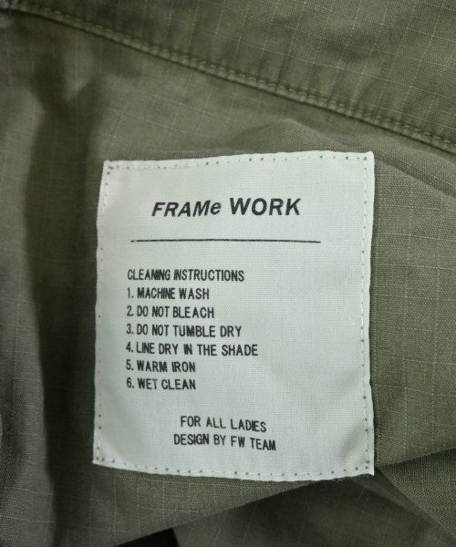 FRAMeWORK แจ็คเก็ตทำงาน