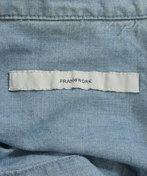 FRAMeWORK เสื้อลำลอง