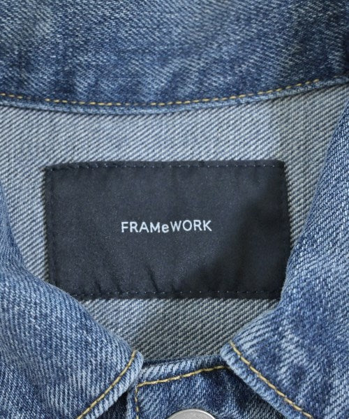 FRAMeWORK แจ็คเก็ตยีนส์