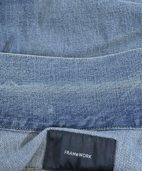 FRAMeWORK แจ็คเก็ตยีนส์
