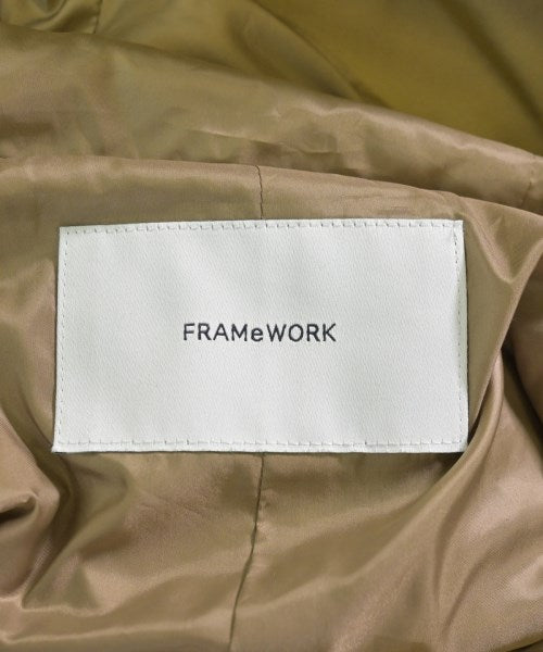 FRAMeWORK เสื้อพาร์กาภูเขา