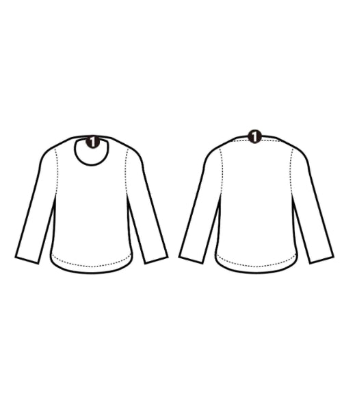 Drawer เสื้อยืด/เสื้อท็อปส์